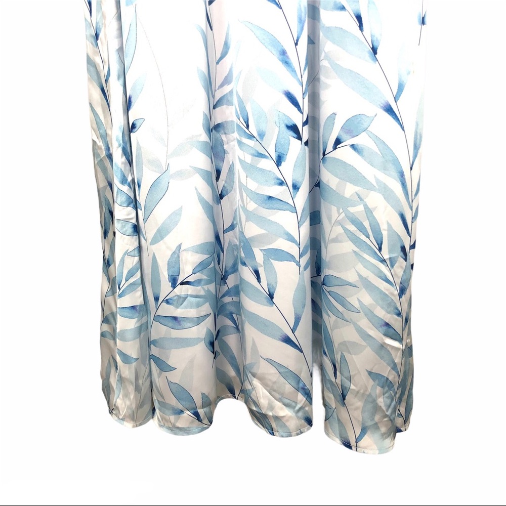 NWOT SMYM Caitlin Ruffle Maxi Dress - Picture 7 of 8